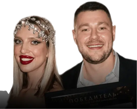 Члены жюри Юлия и Алексей Кумерины